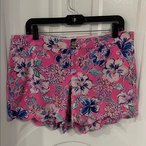 Lilly Pulitzer Buttercup Last Bud Not Least Shorts
